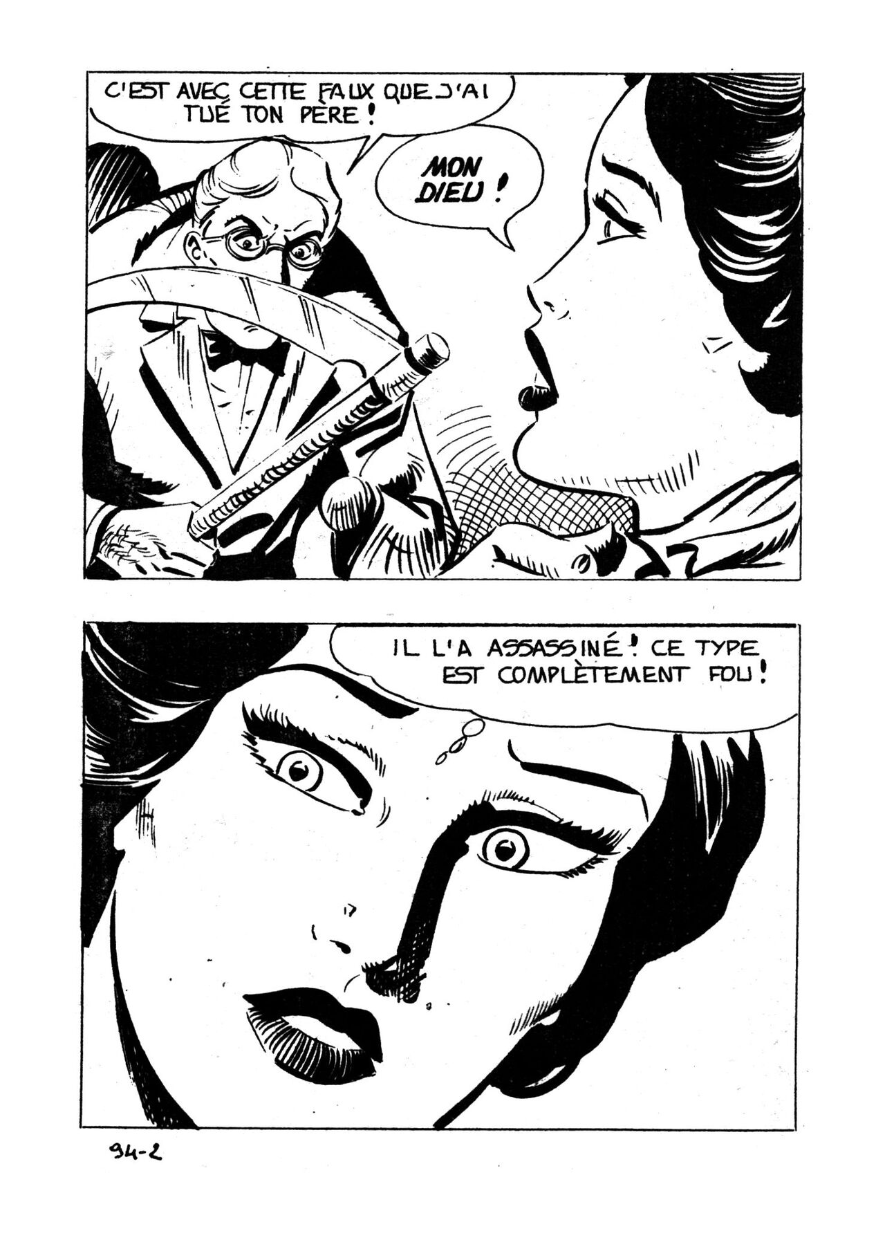 Zara la vampire - 094 - Au crocodile gourmand page 6 full