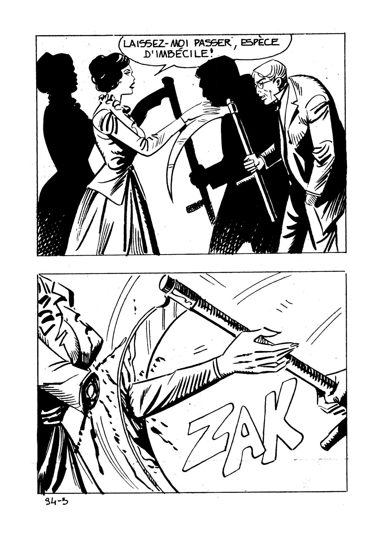 Zara la vampire - 094 - Au crocodile gourmand page 7 full