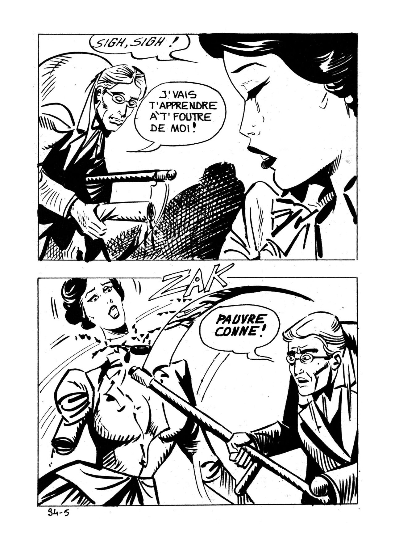 Zara la vampire - 094 - Au crocodile gourmand page 9 full