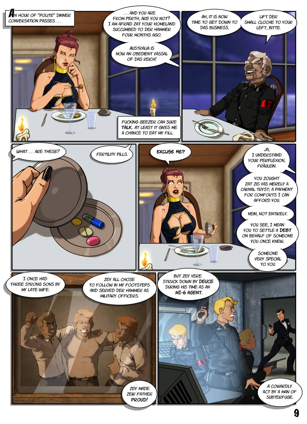 Sydney and Müller page 10 full