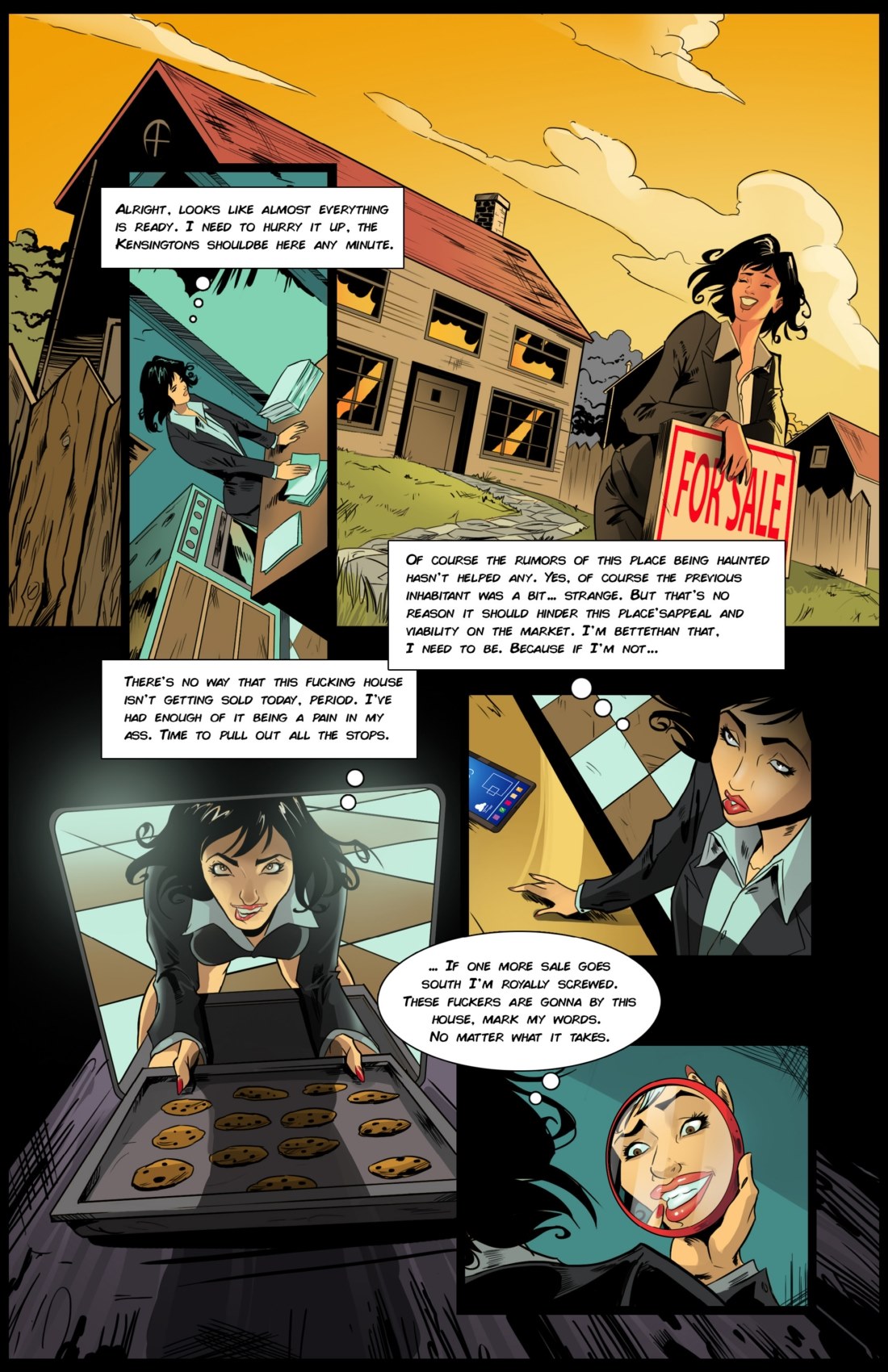 BotComics - Chloes open house page 2 full