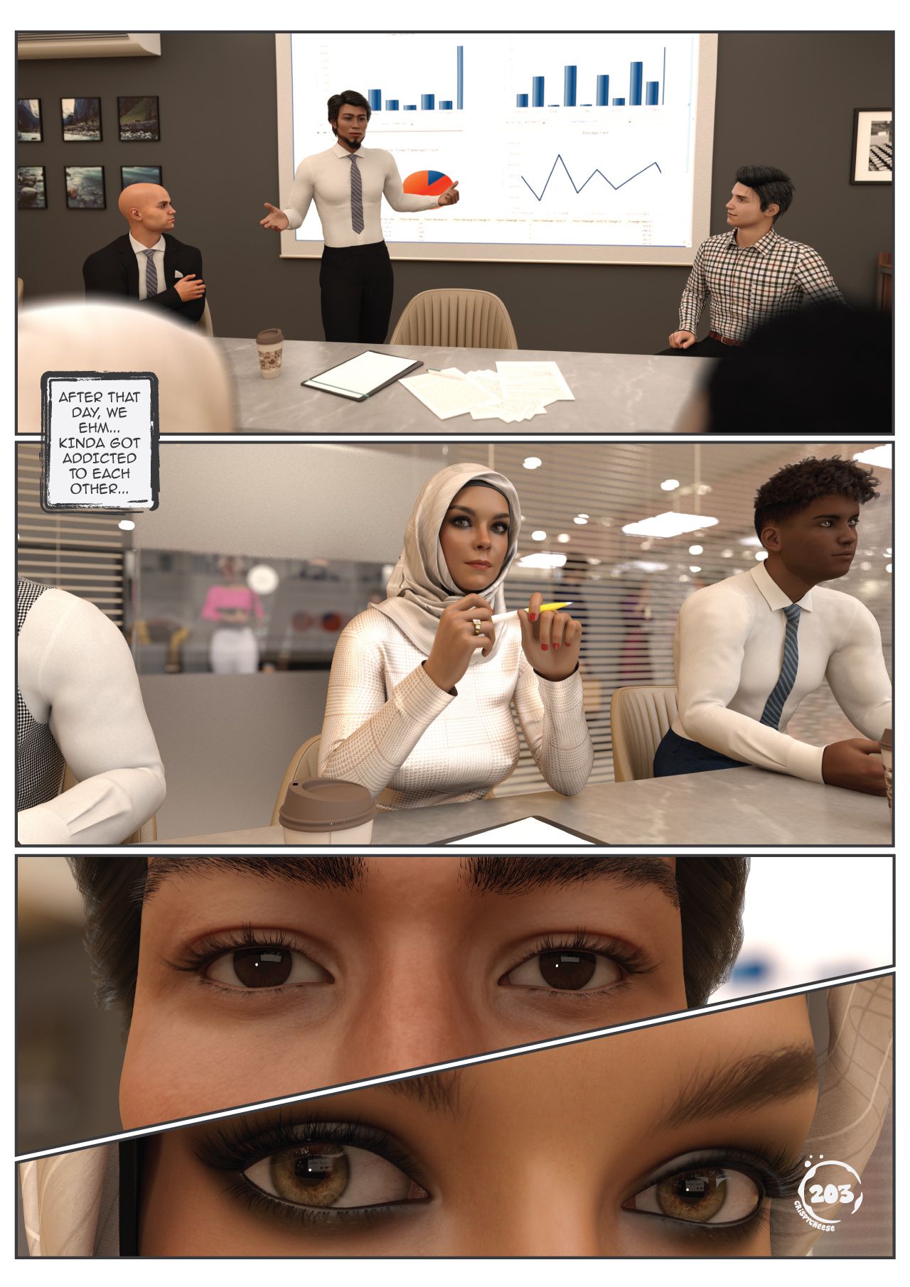 A Girl's Diary - 8.4 - Ladies Confession IV - Part 5 page 1 full