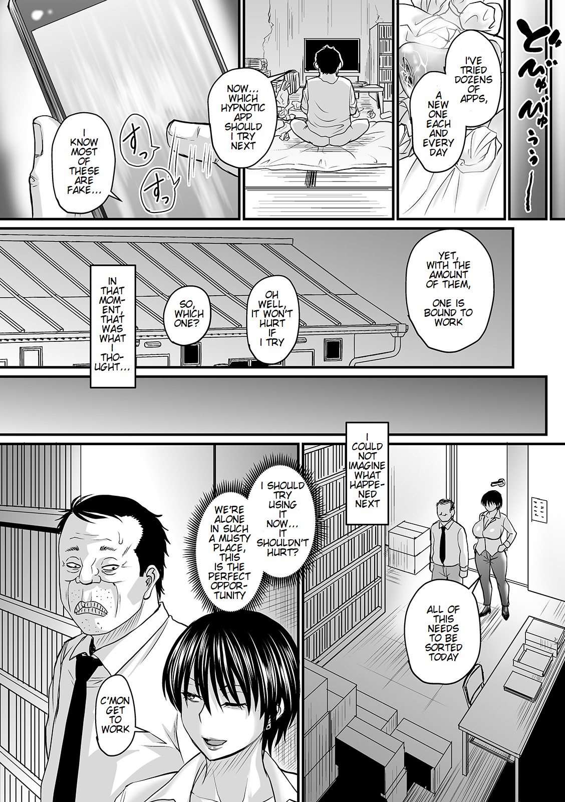 Hypnosis Boss - Complete page 5 full