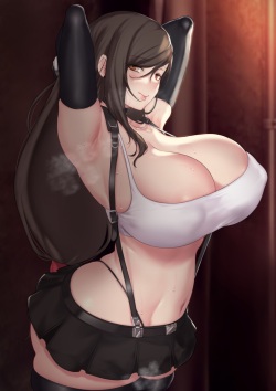 Tifa, Dark Alley