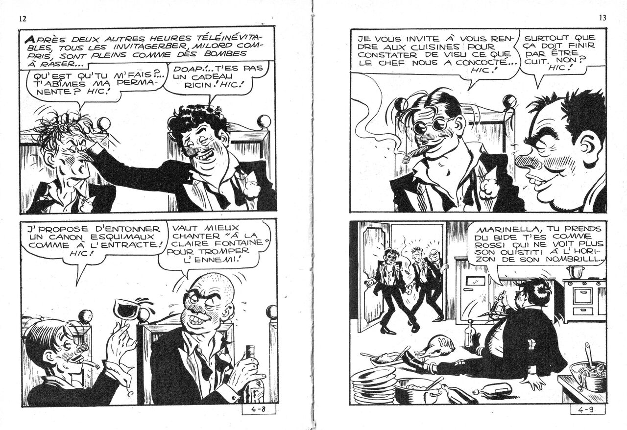 Sam Bot 004 - Faut pas pousser, Milord ! page 7 full