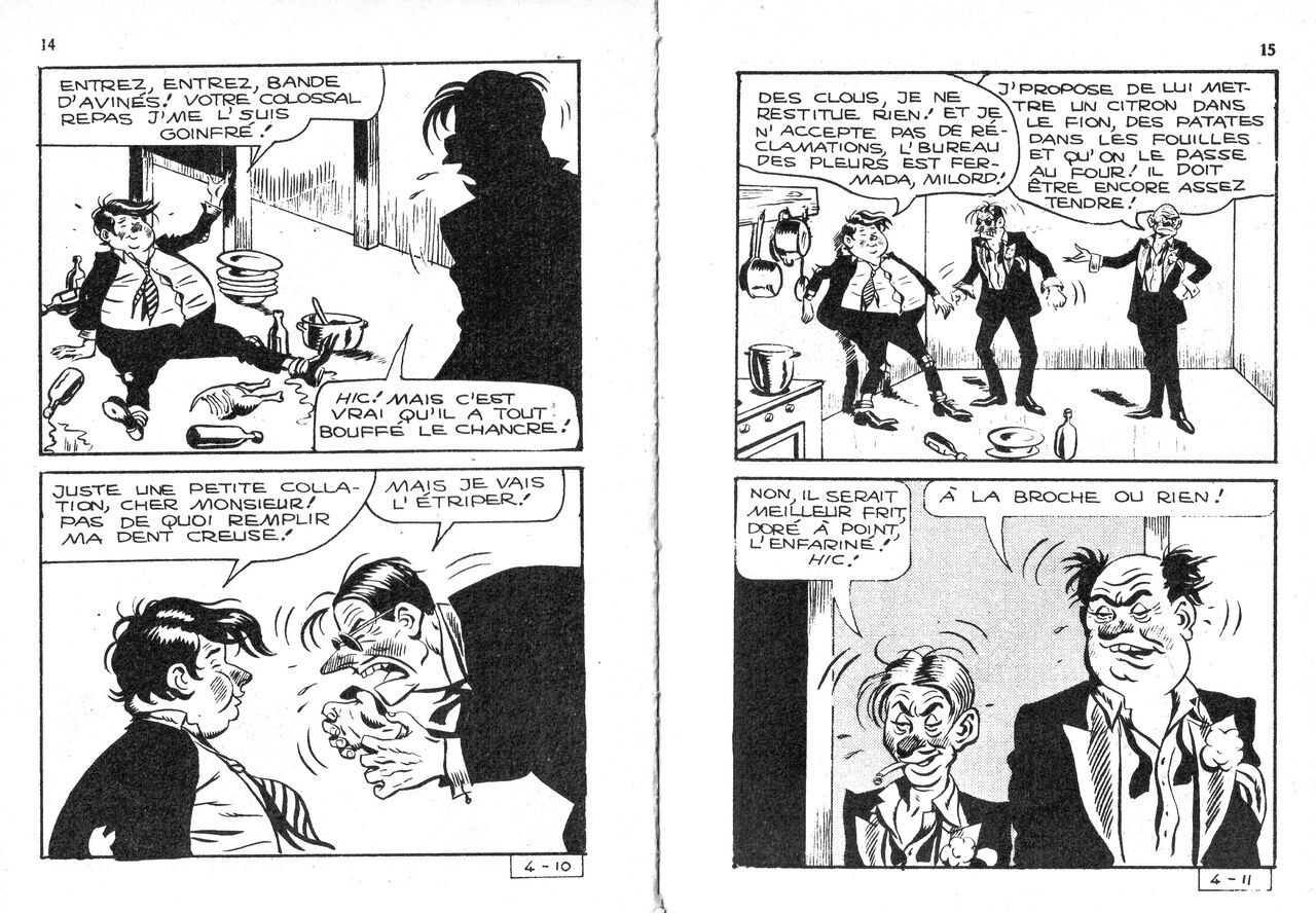 Sam Bot 004 - Faut pas pousser, Milord ! page 8 full