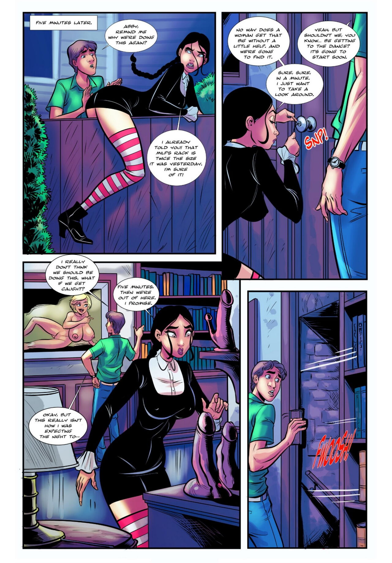 BotComics - Lonely Hearts page 3 full