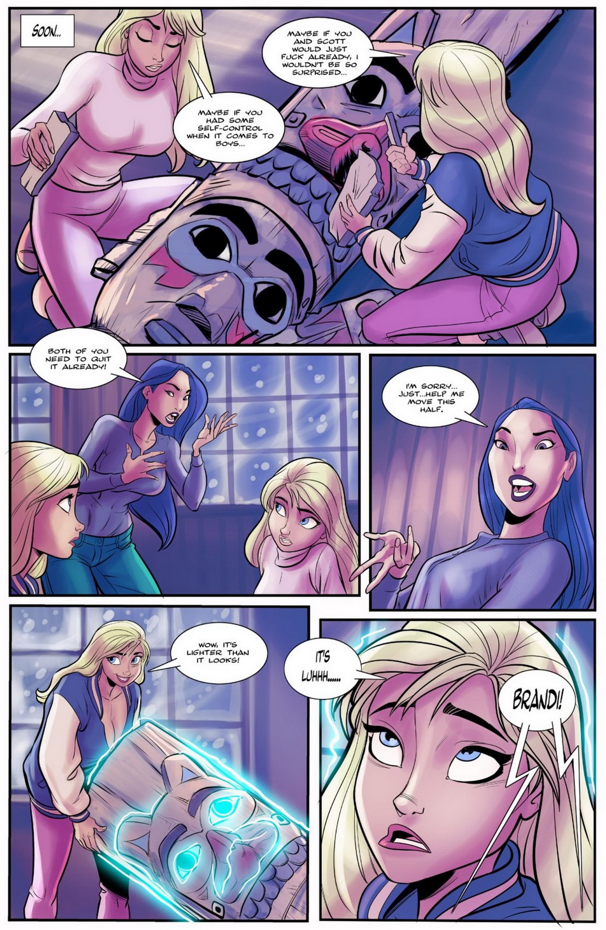 BotComics - Snowed in page 10 full