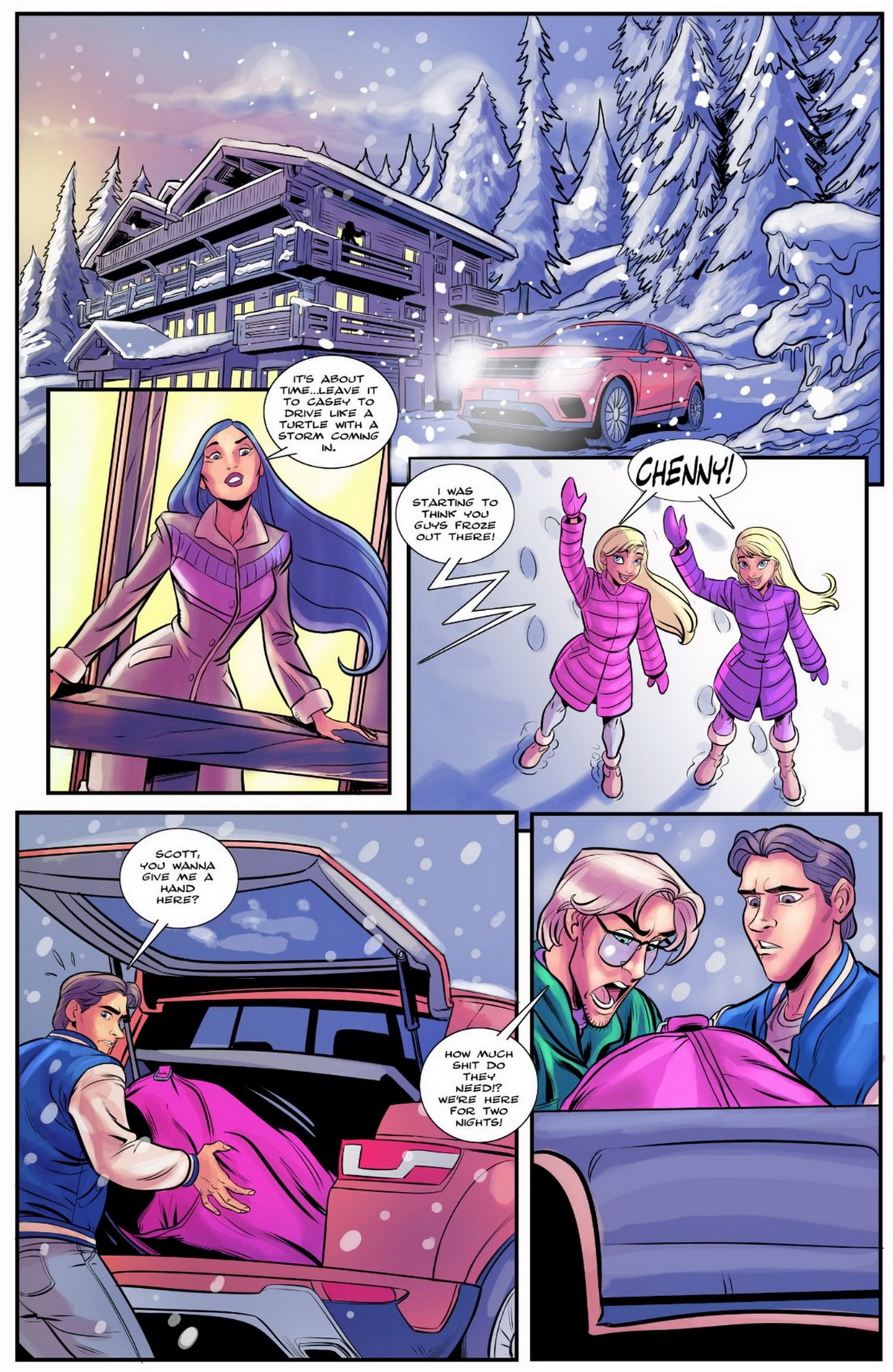 BotComics - Snowed in page 3 full