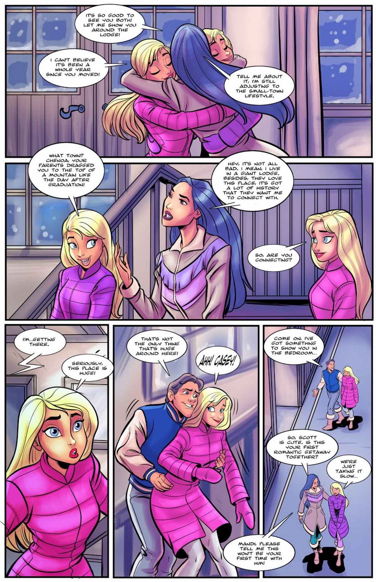 BotComics - Snowed in page 4 full