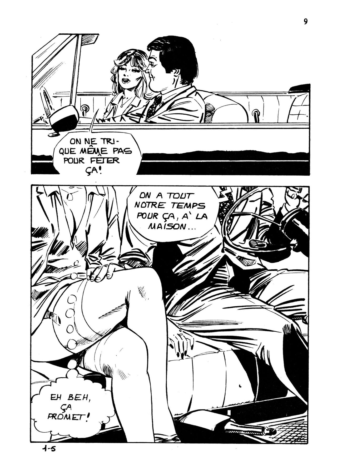Elvifrance - Les cornards - 001 - Ovni soit qui mal y pense ! page 9 full