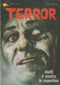 Terror - 173 - Le monstre à la Une