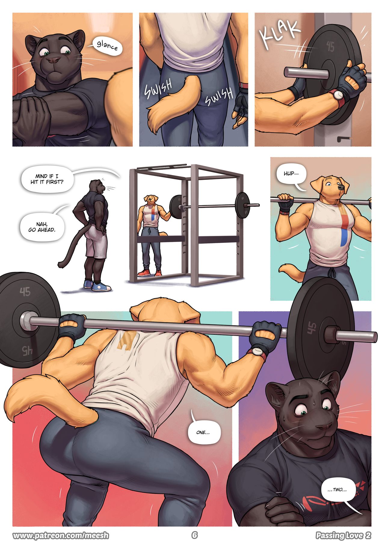 Passing Love 2 page 6 full