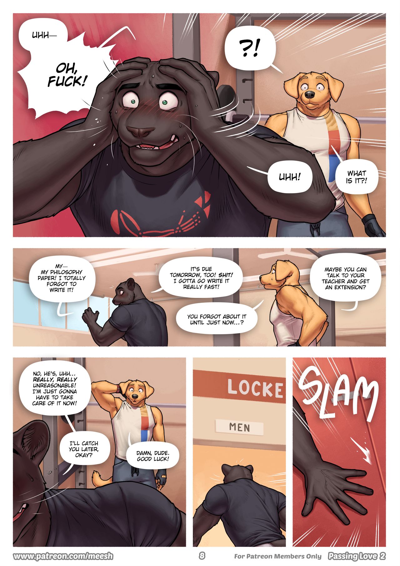 Passing Love 2 page 8 full