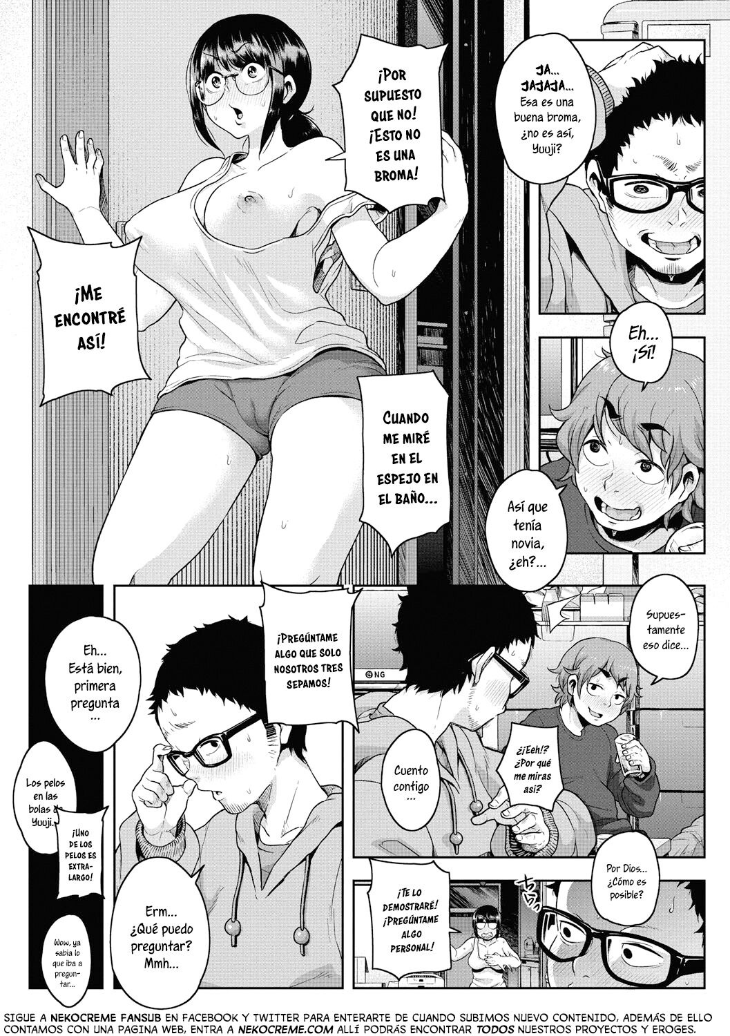 Kawa no ji de Tomo ni Hatenu page 3 full