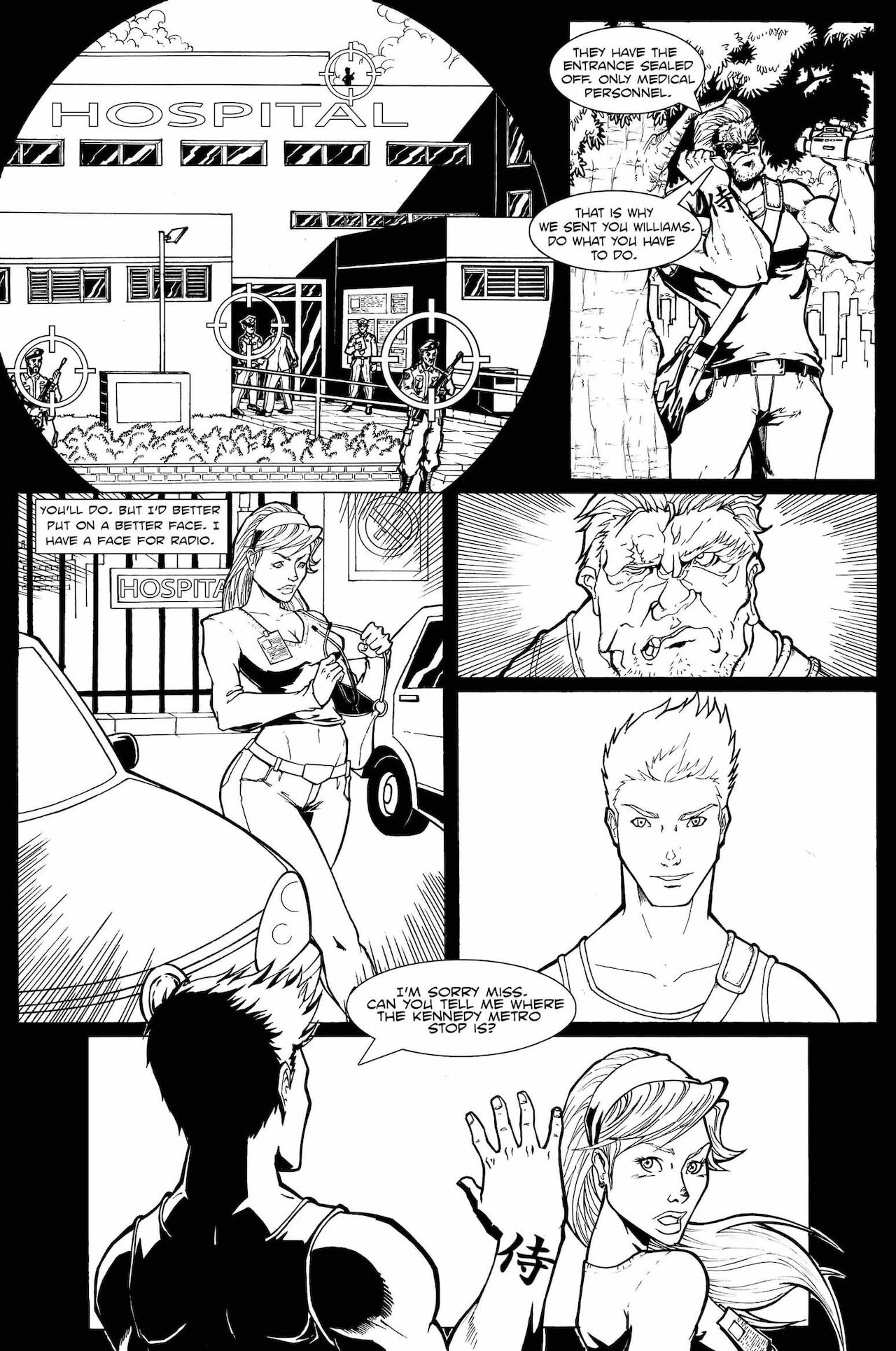 The Patient page 1 full