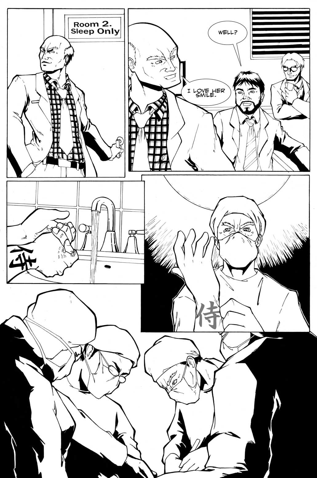 The Patient page 7 full