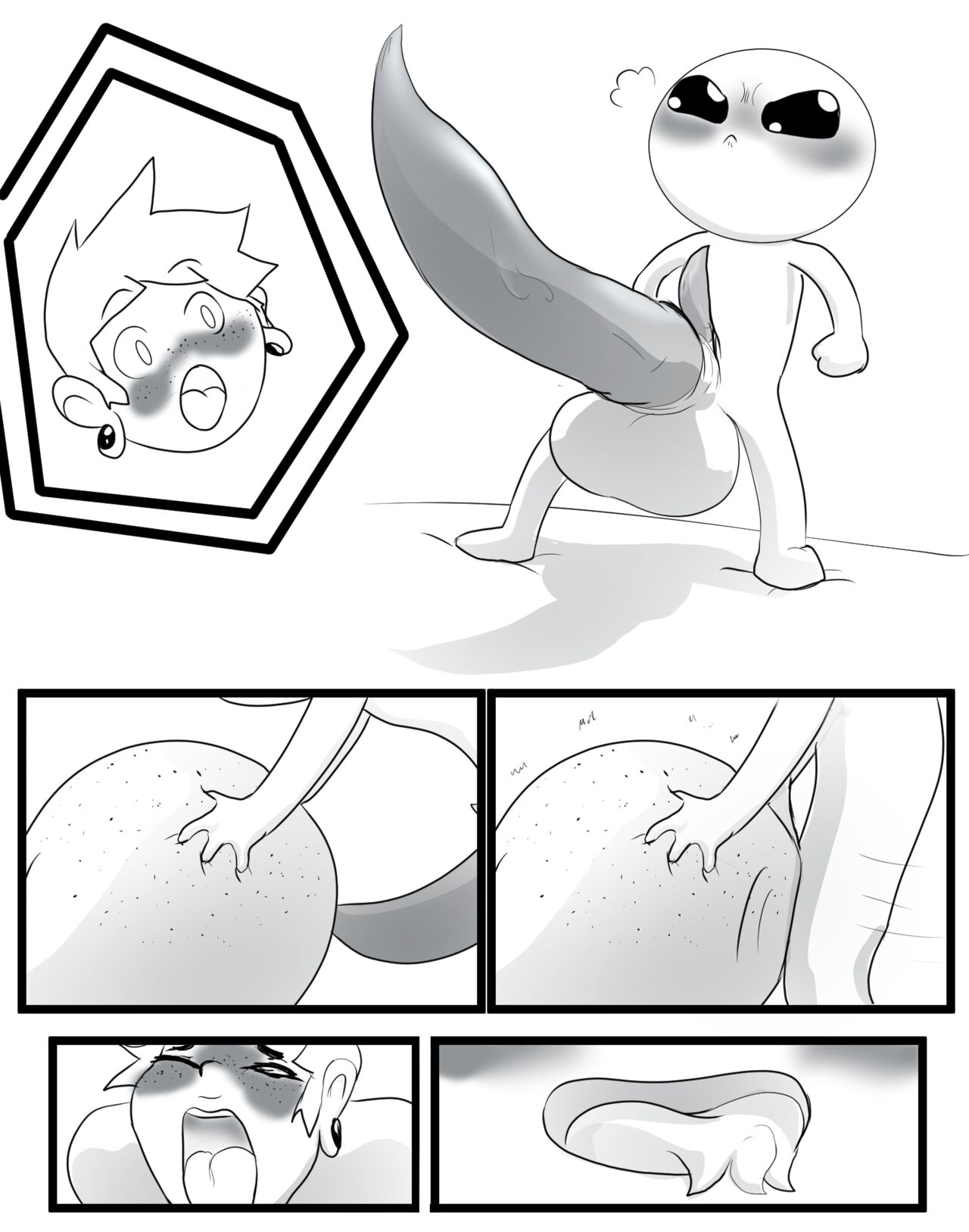 Lil Fucker Alien page 7 full