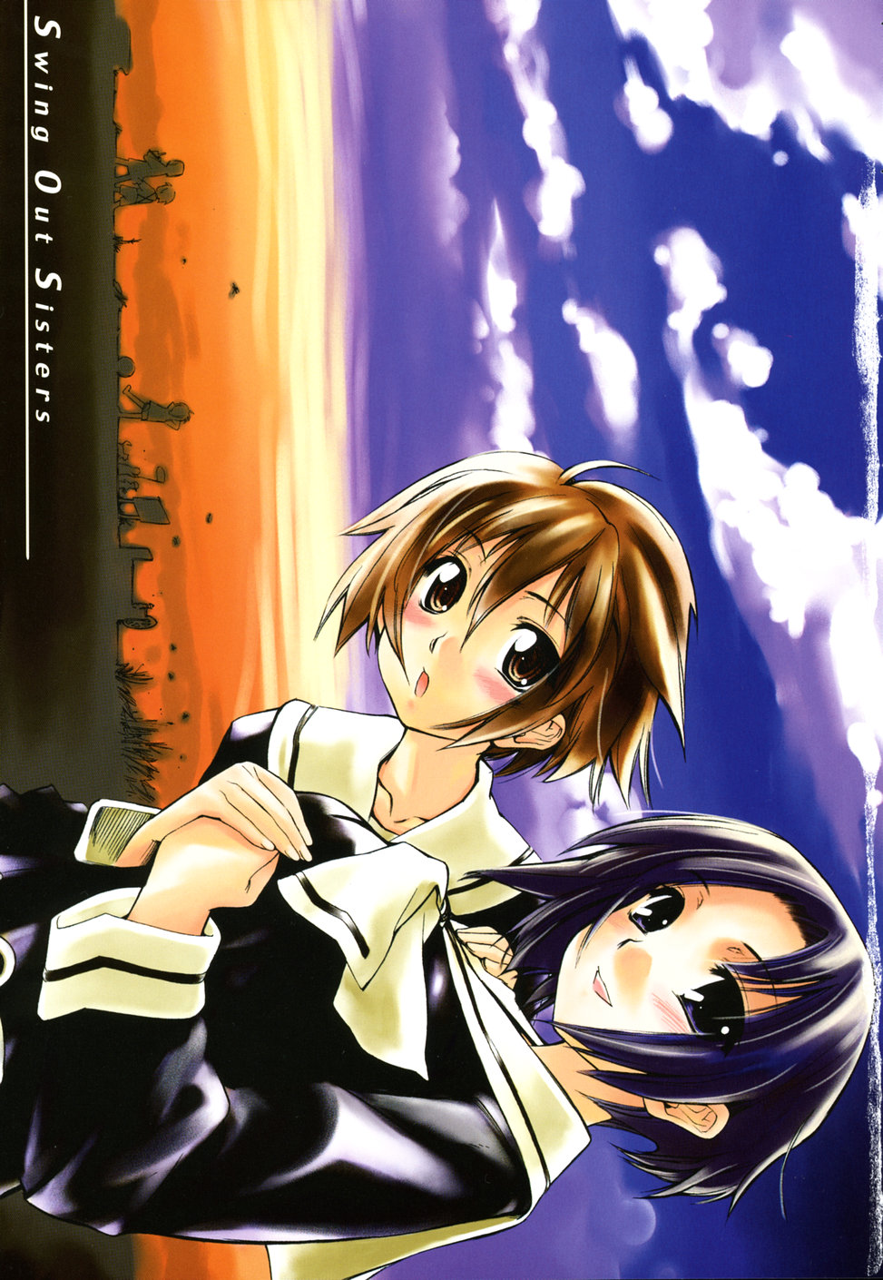 Swing Out Sisters | Меж двух сестёр Ch. 1-8 page 7 full