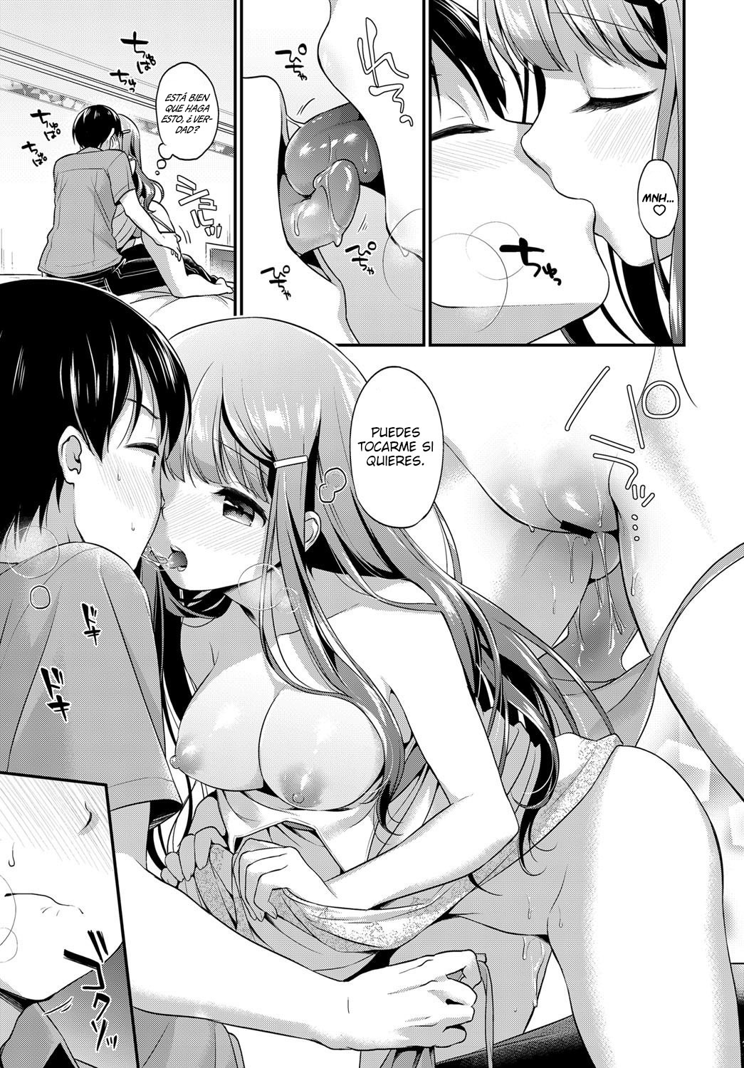 Ojou-sama no Hajimete Keikaku!| ¡El primer plan de la señorita! page 9 full