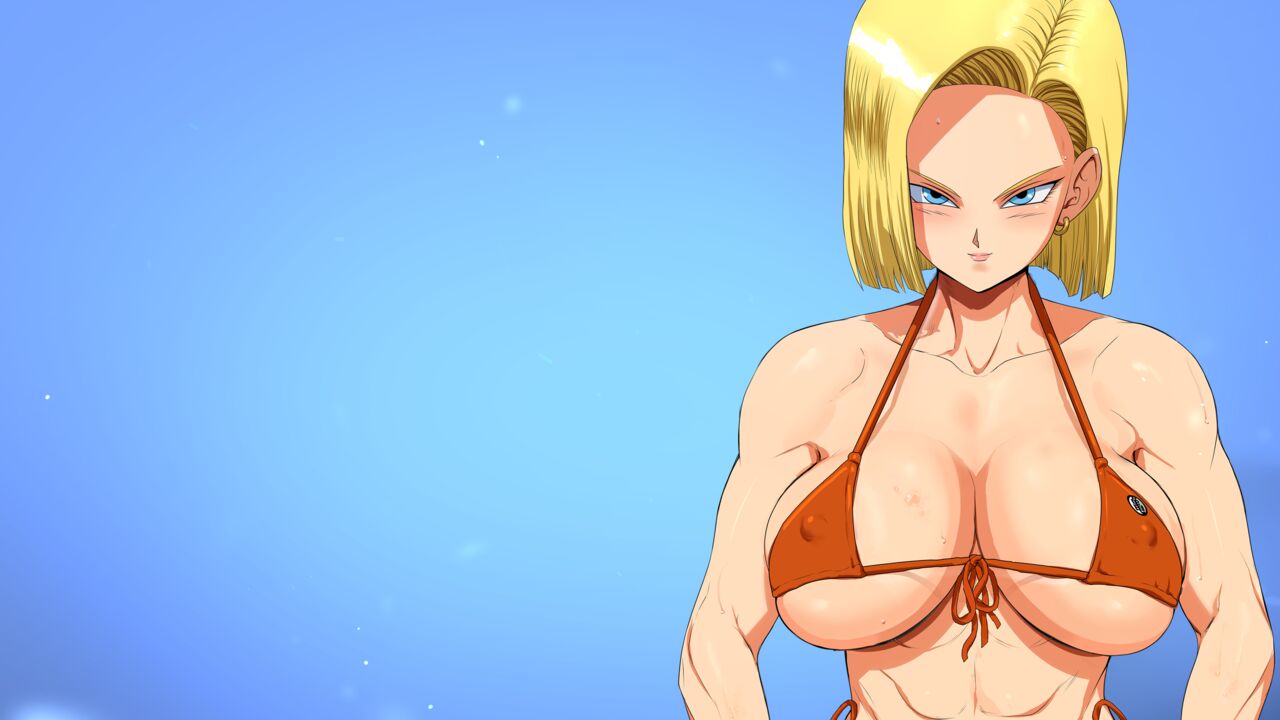 Krabby Android 18 page 10 full