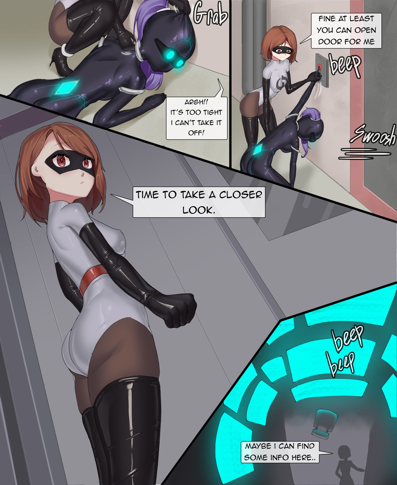 Elastigirl's trouble page 2 full