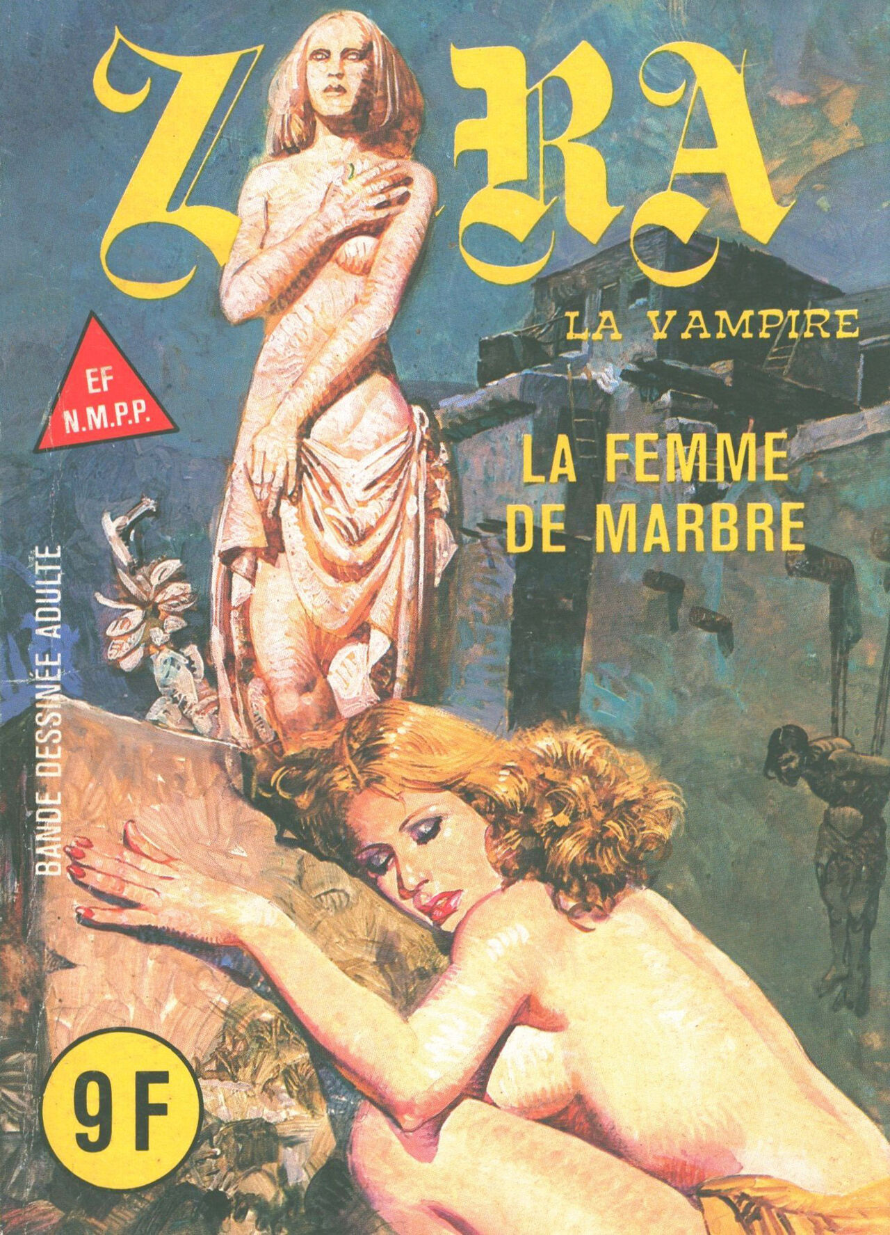 Zara 098 - La femme de marbre page 1 full