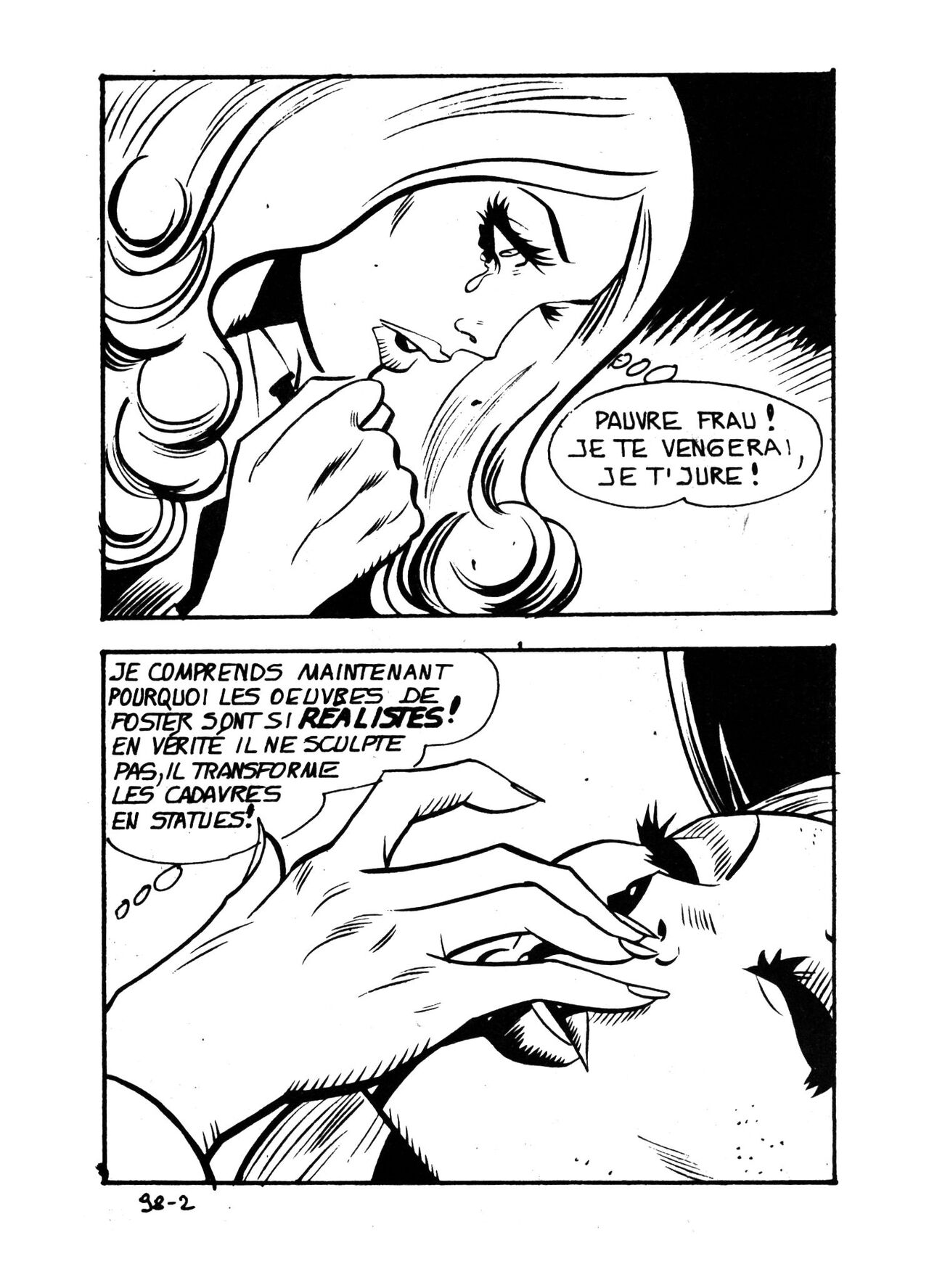 Zara 098 - La femme de marbre page 6 full