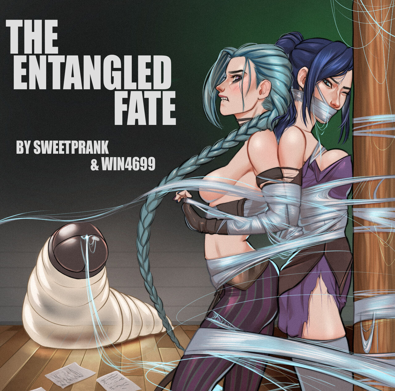 The Entangled Fate page 1 full