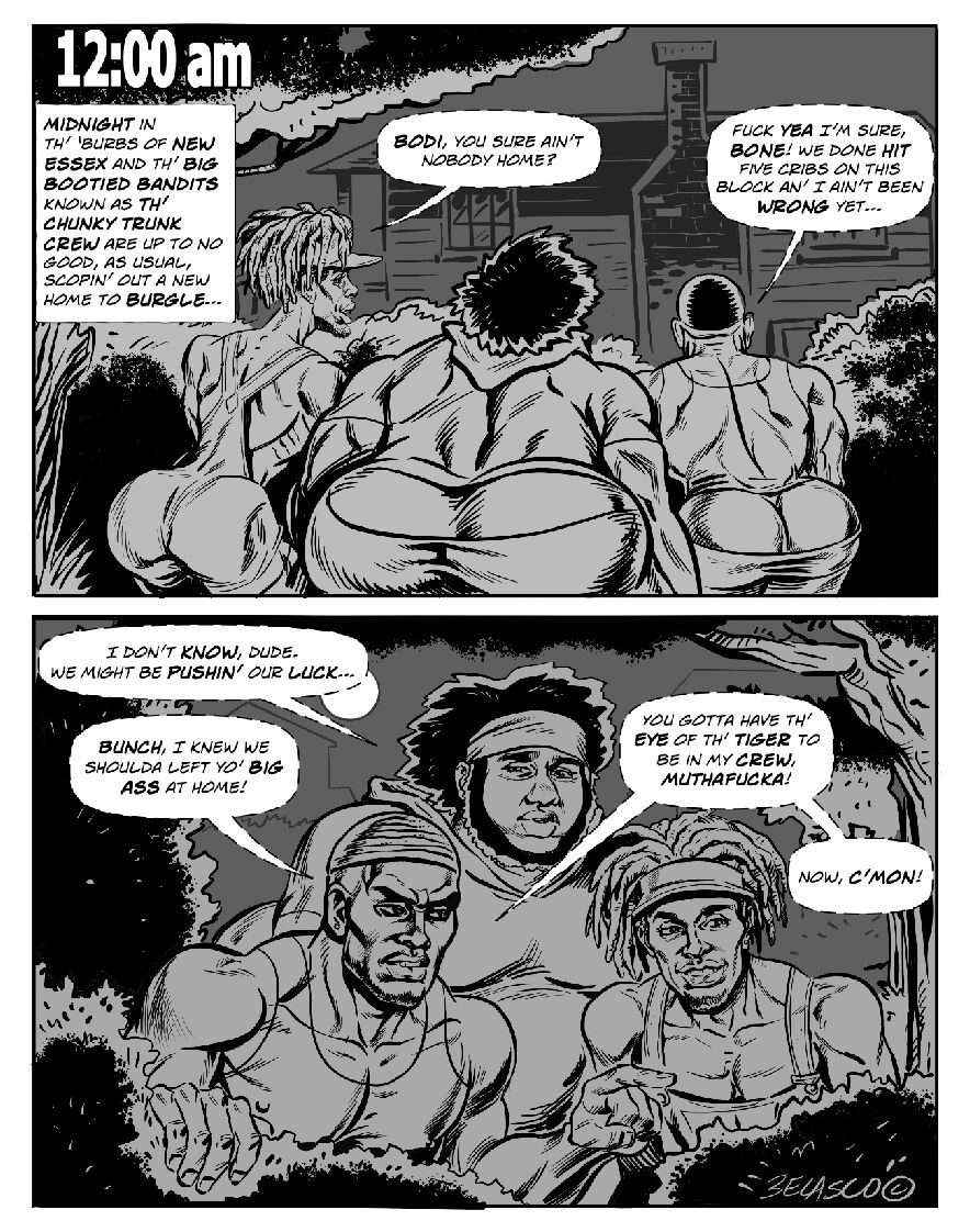 House of Hard Knox page 2 full