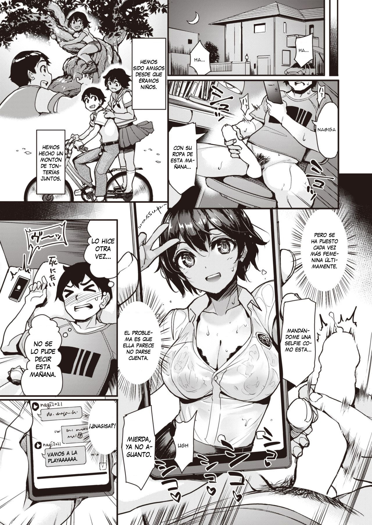 Taiyou to Hiyake Ato page 3 full
