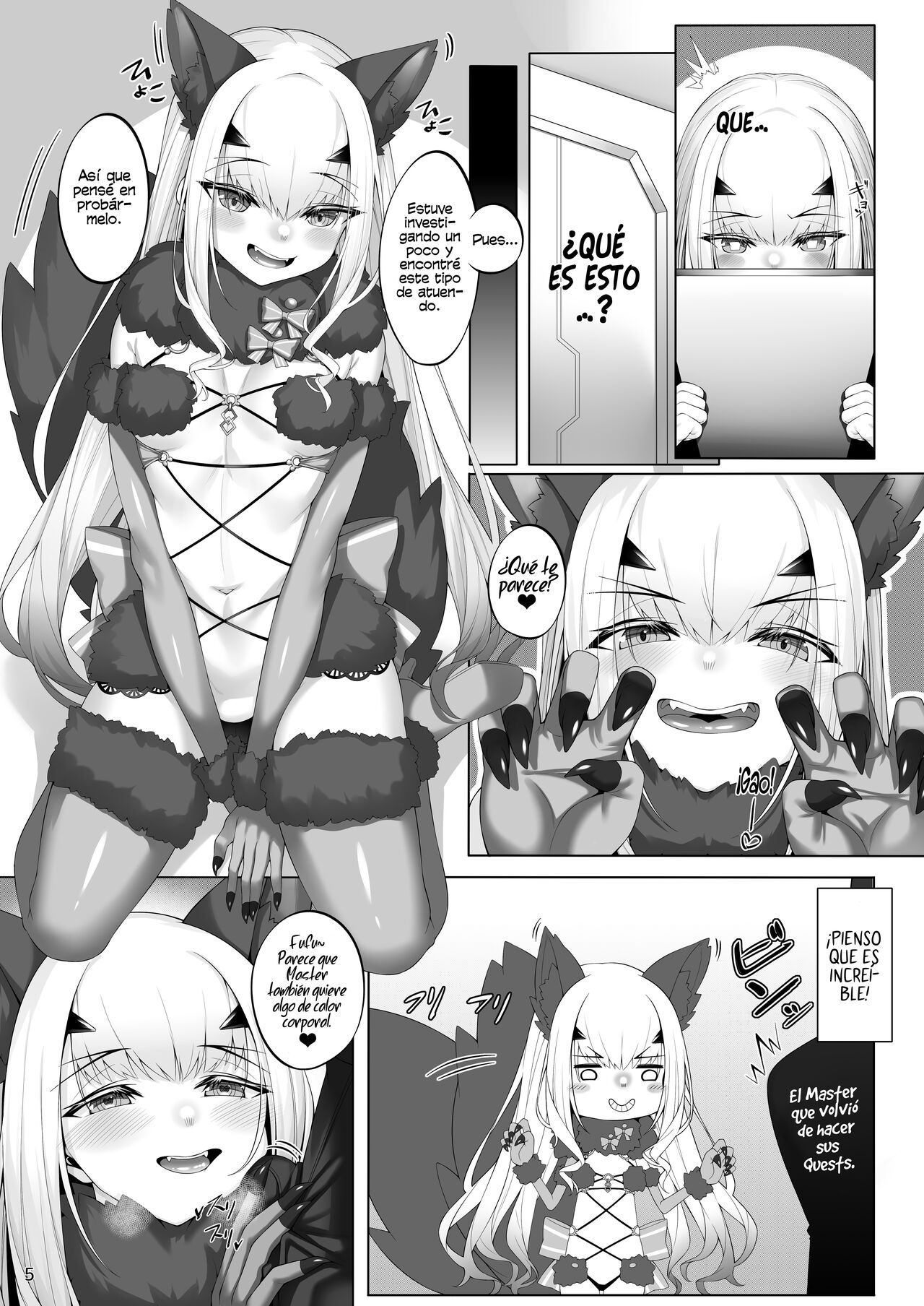 Melusine to Iroiro Ecchi Hon page 4 full