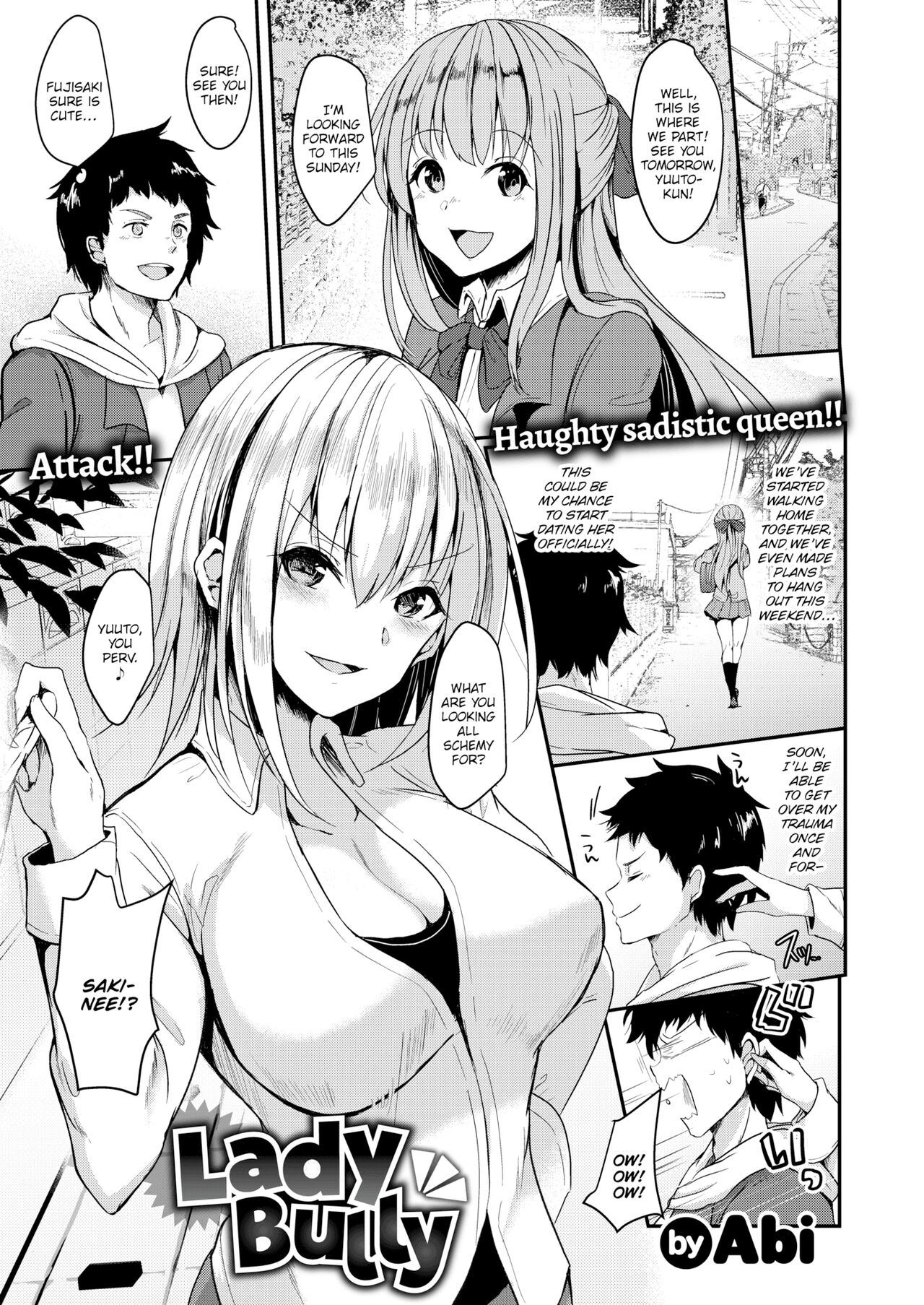 Lady Bully page 1 full