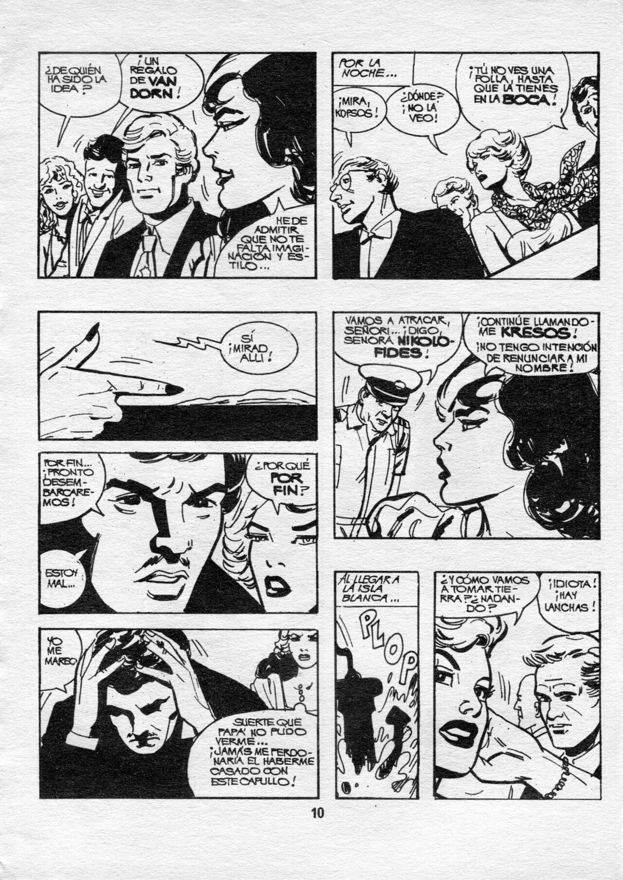 La Millonaria 033 - Un marido para Venus page 10 full
