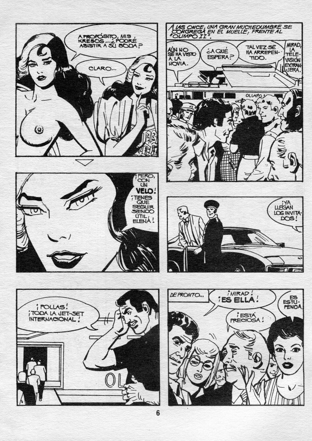 La Millonaria 033 - Un marido para Venus page 6 full