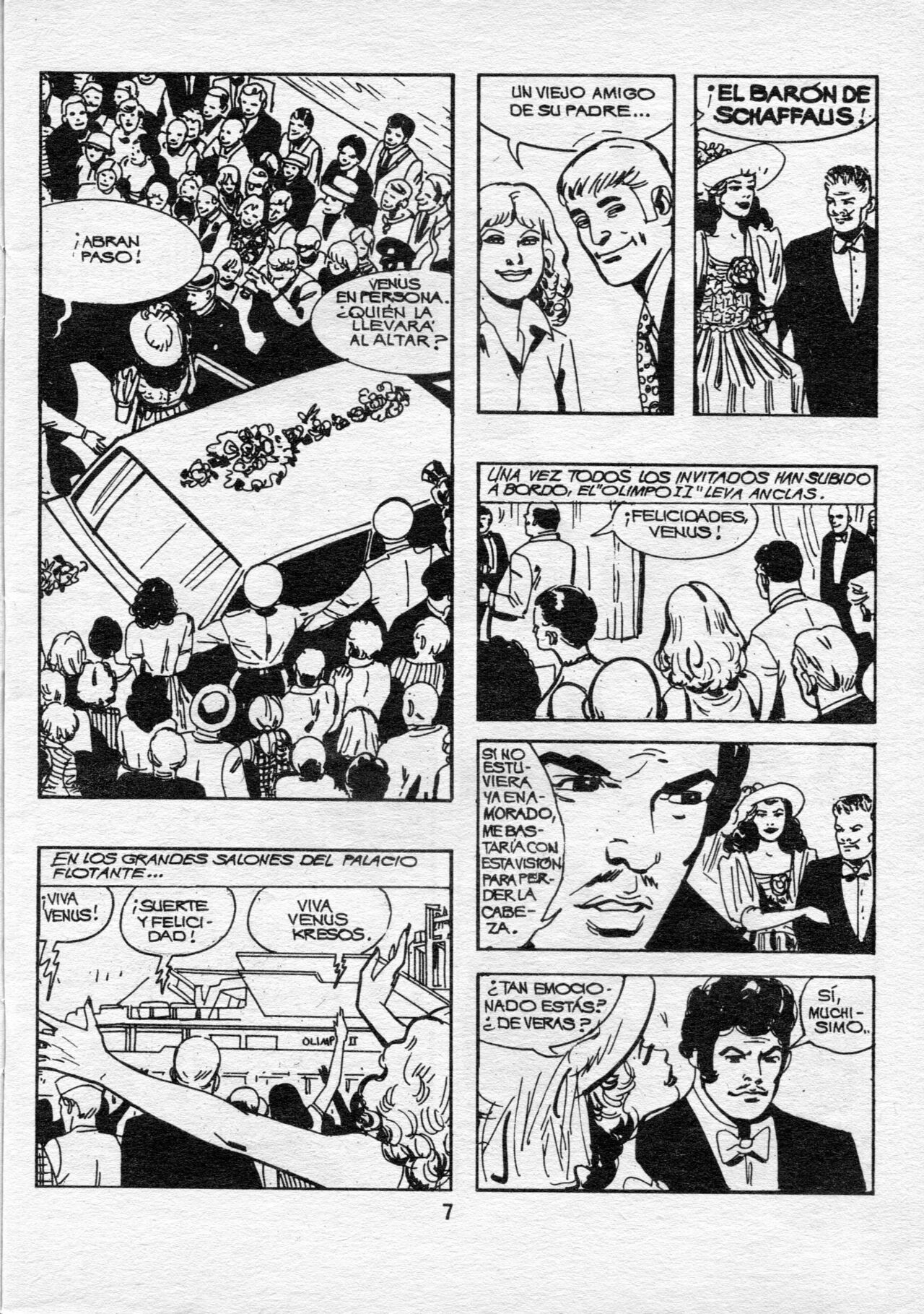 La Millonaria 033 - Un marido para Venus page 7 full