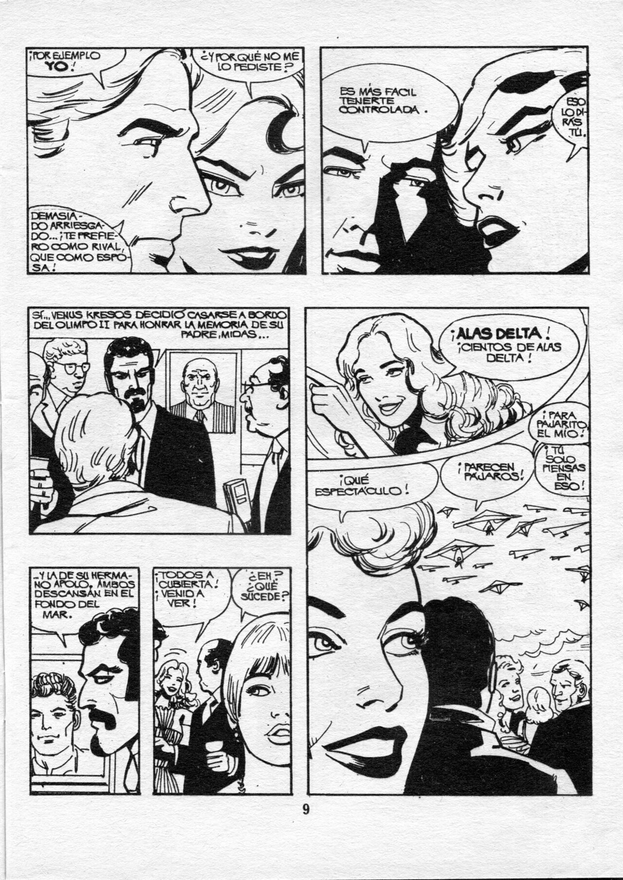 La Millonaria 033 - Un marido para Venus page 9 full