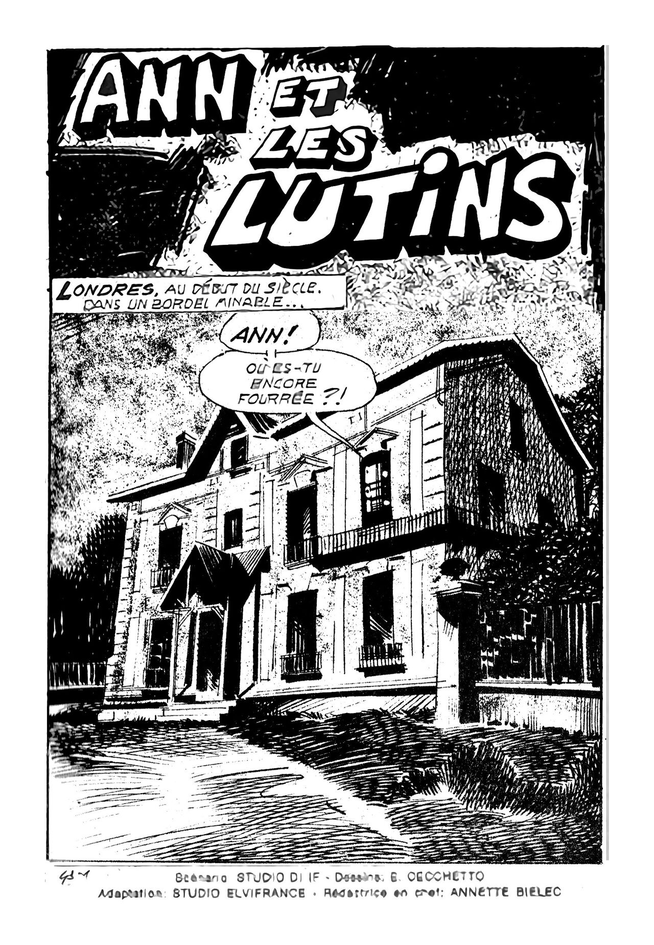 Incube 41a - Ann et les Lutins page 3 full