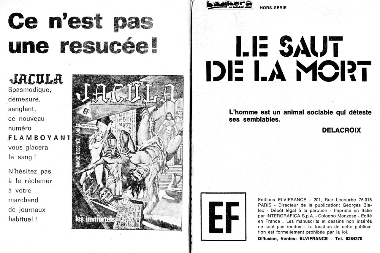 Hors-Série Bleue A11 - Le saut de la mort page 2 full