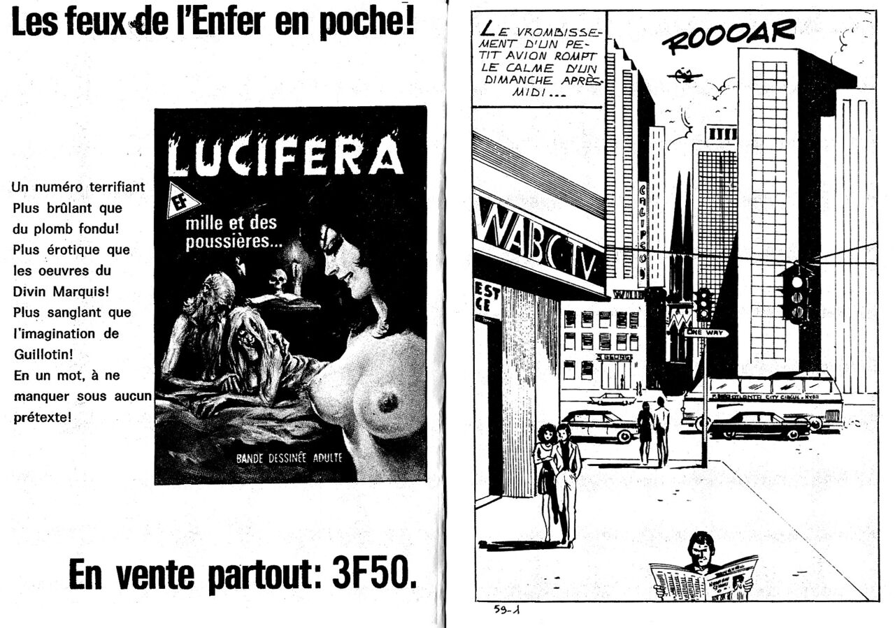 Hors-Série Bleue A11 - Le saut de la mort page 3 full