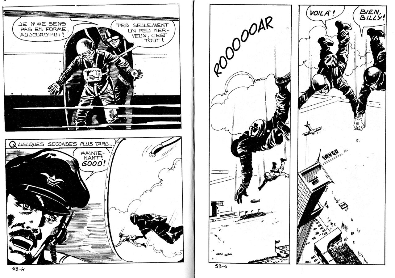 Hors-Série Bleue A11 - Le saut de la mort page 5 full