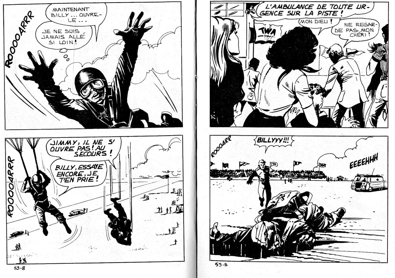 Hors-Série Bleue A11 - Le saut de la mort page 7 full