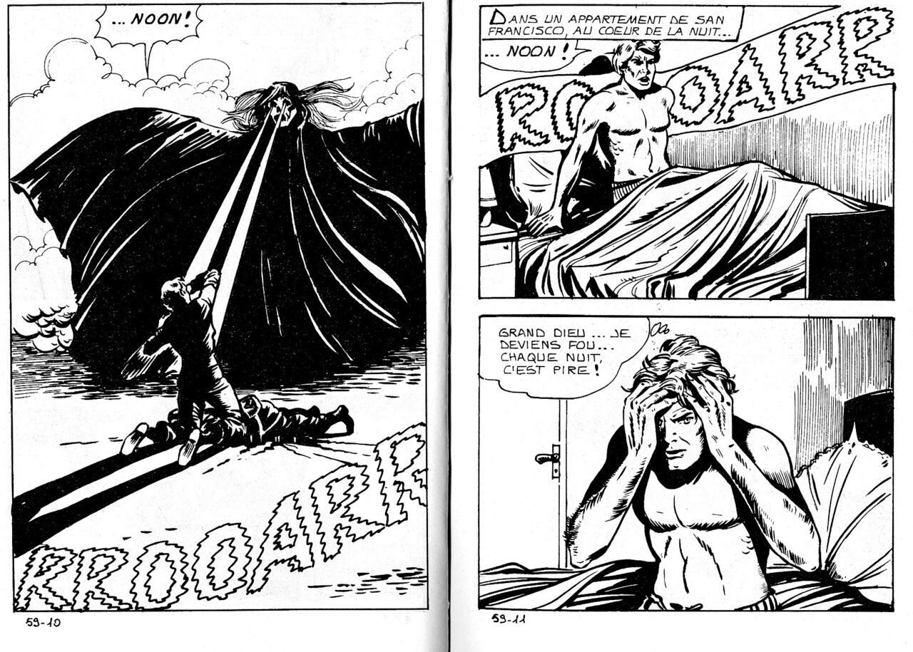 Hors-Série Bleue A11 - Le saut de la mort page 8 full