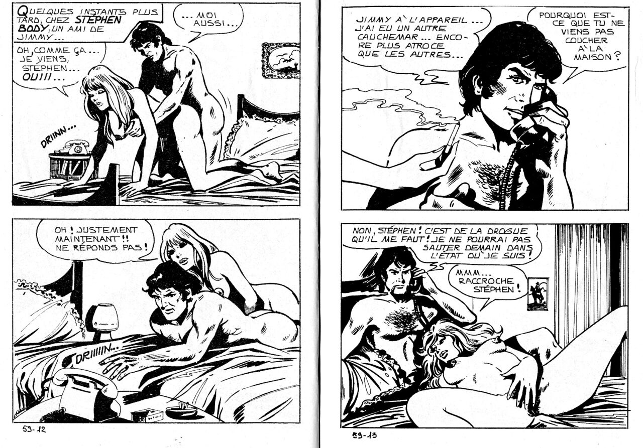 Hors-Série Bleue A11 - Le saut de la mort page 9 full