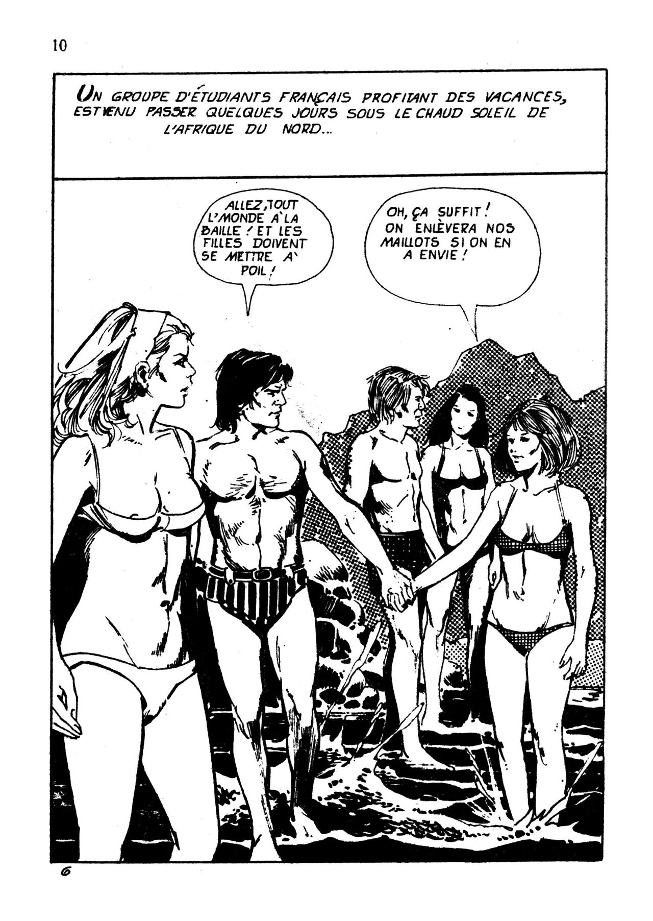 Série Bleue 68 - L'épée qui tua César page 10 full