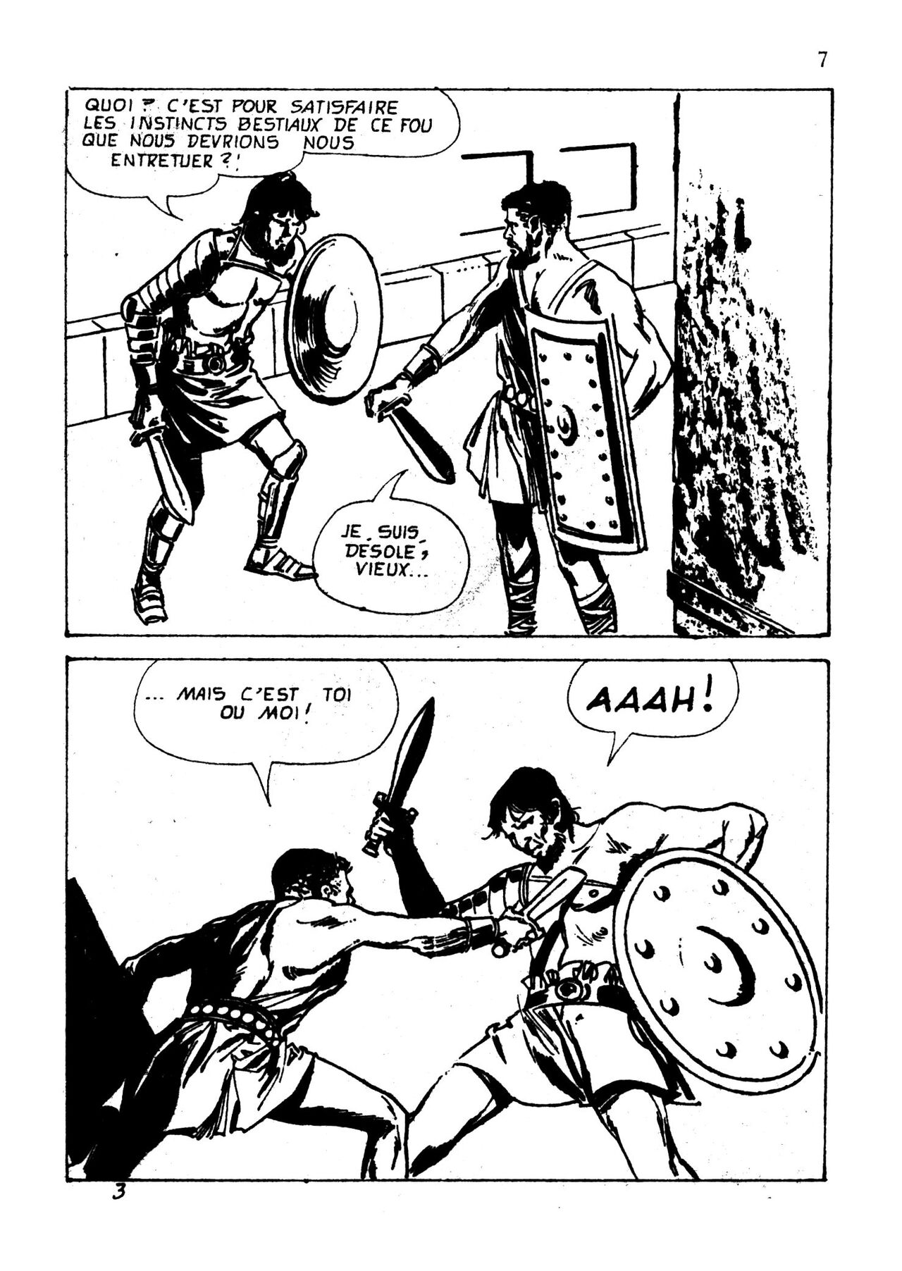 Série Bleue 68 - L'épée qui tua César page 7 full