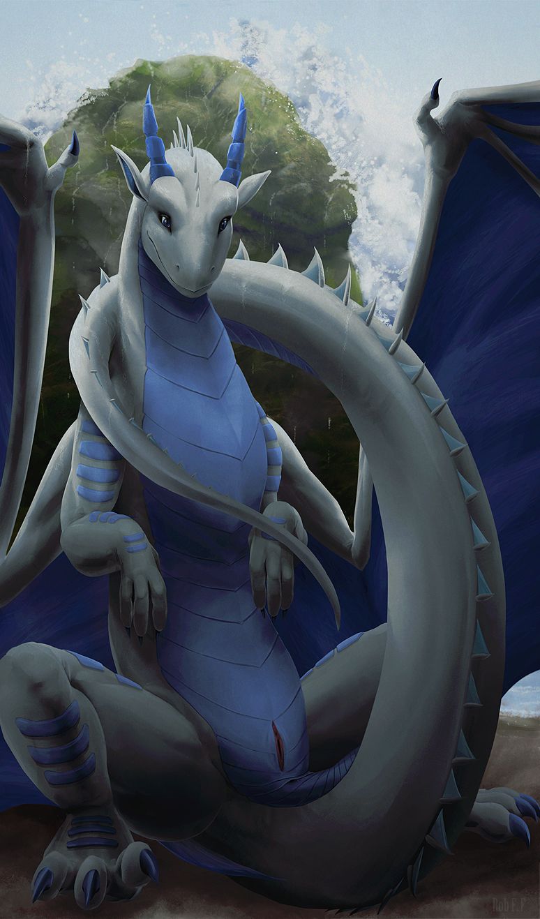 Feral Dragons page 9 full