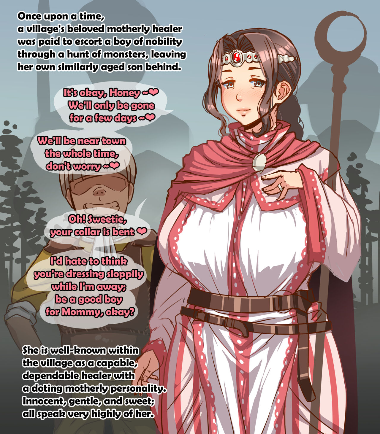 Healer Mama English version page 3 full