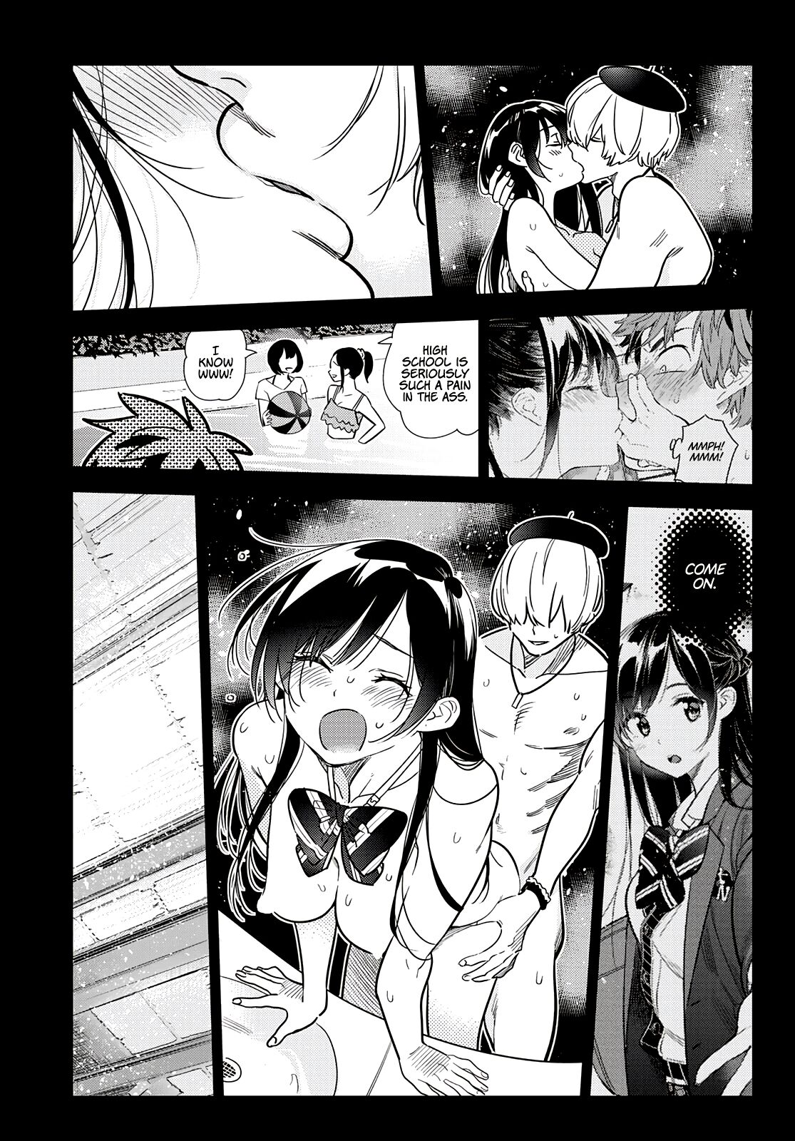 Kanojo, Okarishimasu NTR page 3 full
