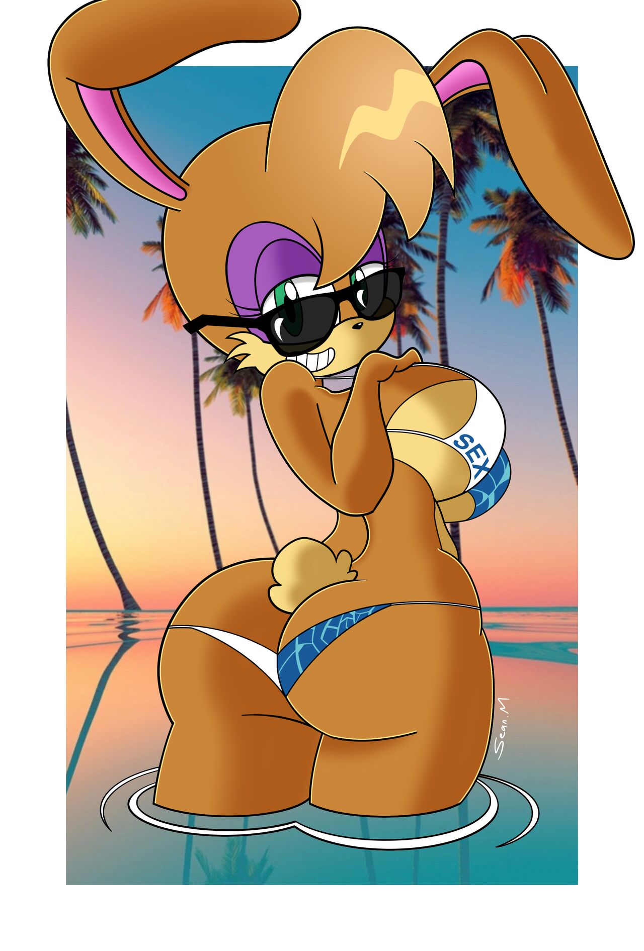 Savage Summer Rabbot page 1 full